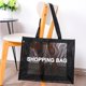thumbnail image 5 of Bolsa De Compras Grande Con Asa Bolso Para Playa Reutilizabl Negro, 5 of 7