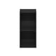 thumbnail image 5 of Estantería de almacenamiento Furinno Fulda, 2 niveles, Blackwood, 5 of 6