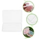 thumbnail image 3 of Caja de almacenamiento transparente rectangular con tapa, caja de polipropileno, caja de embalaje de plástico transparente de 150 mm de largo., 3 of 5