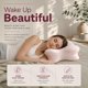 thumbnail image 3 of Funda de almohada Derila 54 × 36 × 12 cm Modal y Seda Rosa, 3 of 6