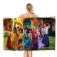 thumbnail image 1 of Encanto Toalla de playa de secado rápido con diseño temático, regalo para mujeres y niñas, ideal para cumpleaños, fans, amantes de la música, uso en la playa o al aire libre, 78 × 180 cm, 1 of 6