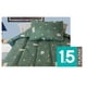 thumbnail image 2 of Plumon 1.5 Plazas Microfibra Infantil Verde ositos, 2 of 2