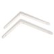 thumbnail image 2 of Par De Soportes Para Estantes De Pared Resistentes Estantes Soporte Soporte Para Estante Soporte L, 2 of 3