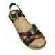 thumbnail image 2 of Sandalia Mujer con Plataforma Hebilla TGH07 Negro, 2 of 5