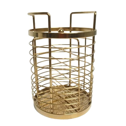 Bothyi - Soporte De Utensilios De Cocina De Acero Inoxidable Para Palillos De Encimera De Cubiertos Aureate