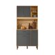 thumbnail image 3 of Kit Cocina Erva 90 Cm Gris - Café, 3 of 5
