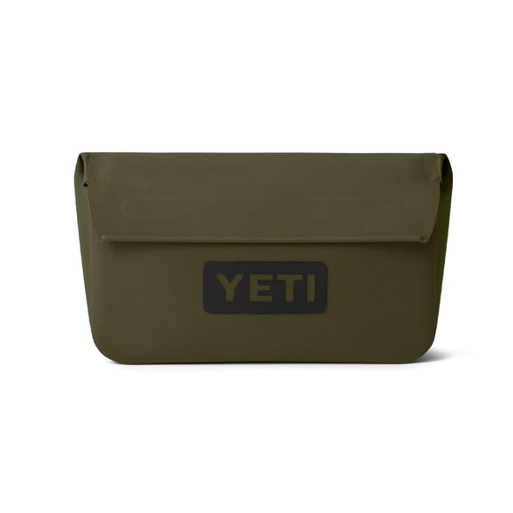Gear Case YETI Sidekick Dry, 1 litro, impermeable, color oliva