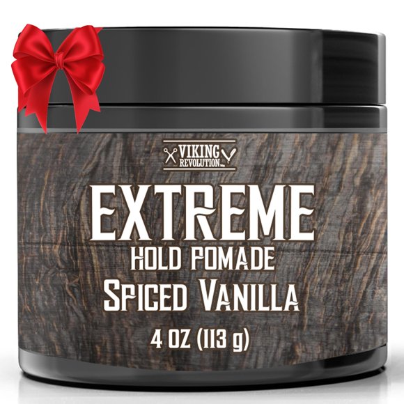 Pomada para el cabello Viking Revolution Spiced Vanilla Extreme Hold
