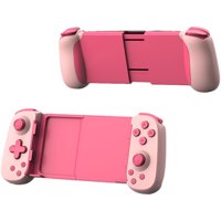 Controlador Inalámbrico Aaronmei D6 Estirable Bluetooth Rosa