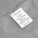 thumbnail image 4 of Juego de sábanas Furinno Angeland Vienne de microfibra King Grey, 4 of 7
