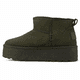 thumbnail image 2 of Botin Oliva Mujer Casual Chalada Pinguih, 2 of 7