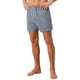 thumbnail image 4 of INSPIRE CHIC Bóxers de Algodón Cómodos y Transpirables para Hombre, a Rayas y de Cintura Media, Talla 36 Gris, 4 of 5