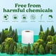 thumbnail image 4 of Papel higiénico Caboo Tree Free, 2 capas, 9 rollos dobles, 300 hojas, 4 of 7