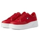 thumbnail image 2 of Zapatilla Tommy Hilfiger Grazie para mujer, color rojo, talla 9, 2 of 3