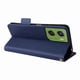 thumbnail image 4 of Funda Cartera para Motorola Moto G06 Tapa Flip con Ranuras y Soporte Azul, 4 of 5