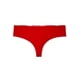 thumbnail image 3 of Bikini Calzón Tanga Reversible Estampado Rojo Xl, 3 of 3