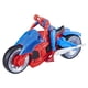 thumbnail image 2 of Figura de Acción Spider-Man Set de Juego con Motocicleta Épica del Mundo, 2 of 3