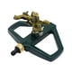 thumbnail image 2 of Garden Water manguera rociadora 360 degree Rotación de riego de ángulo ajustable de servicio pesado con base de metal para el césped de hierba de, 2 of 5