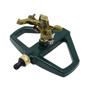 Ioensy - Aspersor De Agua Automático Para Jardín, Equipo De Riego De Césped