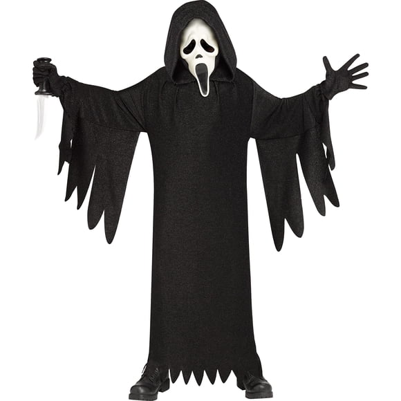 Disfraz Juvenil Ghost Face (Talla Grande) – Fun World