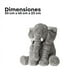 thumbnail image 3 of Almohada Para Bebe Peluche Diseño Elefante, 3 of 6
