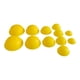thumbnail image 5 of 12 Piezas Ventosas De Silicona Al Vacío Accesorio Flexible Extractor De Latas De Silicona Amarillo, 5 of 5