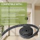 thumbnail image 2 of Sello de fieltro para secadora Atjocxe 135 cm GE Hotpoint Whirlpool, 2 of 7