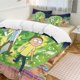 thumbnail image 1 of Rick And Morty Rick And Morty 3-Piece Bedding Set Soft Warm And Comfortable Bed Set, 1 of 5