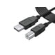 thumbnail image 1 of Cable USB para impresora PWR+ de 3,5 m USB 2.0 Tipo A a Tipo B, 1 of 7