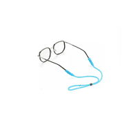 Genérico - 5 Straps Lentes Silicona Ajustable Con Ganchos Anticaída