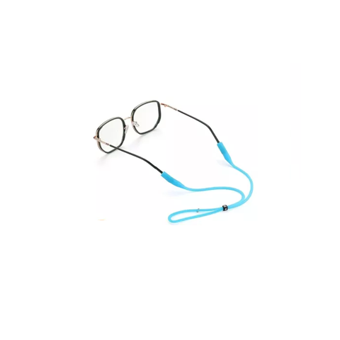 Genérico - 5 Straps Lentes Silicona Ajustable Con Ganchos Anticaída