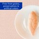 thumbnail image 5 of Premios para gatos INABA Filete de pollo con vitamina E, paquete de 6, 5 of 7