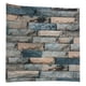 thumbnail image 1 of Adhesivo De Pared De Ladrillo 3D, Panel De Espuma Autoadhesivo, Papel Tapiz De Cocina, Azul Claro, 1 of 5