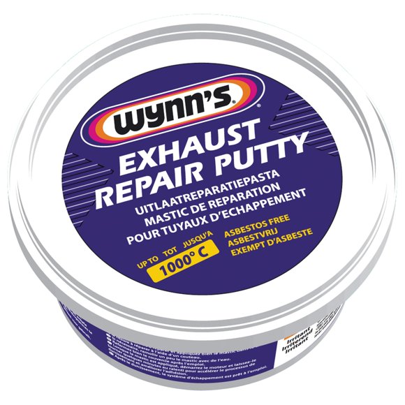 Masilla para reparación de escape Wynn's gris impermeable y duradera