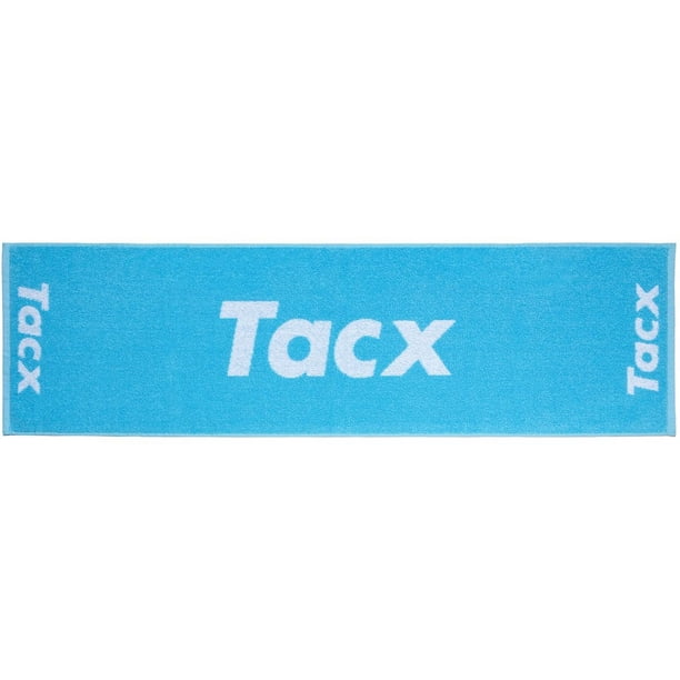 Toalla Garmin TacX estrecha y absorbente para entrenamiento en bicicleta en interiores