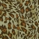 thumbnail image 4 of Cojín decorativo Plutus Brands Safari Cheetah con bordado, café, 4 of 5