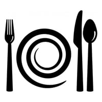 Rienda Libre Graphics - Decomural Knife Fork Spoon Dinner Set Ws-17214