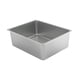 thumbnail image 1 of Caja De Arena De Acero Inoxidable Bandeja De Arena Portátil Para Gatos Inodoro Para Gatos Caja De Arena Para Gatos 36 Cm X 27 Cm X 15 Cm, 1 of 5