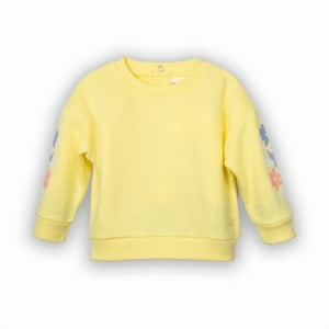 Polerón Bebé Niña Amarillo Pillin