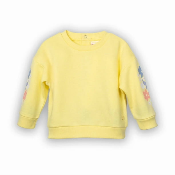 Polerón Bebé Niña Amarillo Pillin