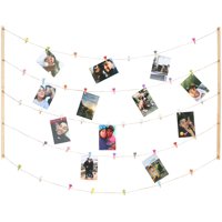 Máxima Design - Porta Retrato Francisca Natural Madera150X100 Cm