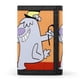 thumbnail image 1 of 2 Perros Tontos Cartera Trifold para Hombres, 8 Ranuras para Tarjetas, 1 Ventana de ID, Tarjetero Delgado con Bolsillo de Efectivo con Cremallera para Uso Cotidiano, 1 of 6