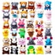 thumbnail image 1 of Surtido de minijuguetes de peluche JOYIN para niños, paquete de 12, 1 of 8