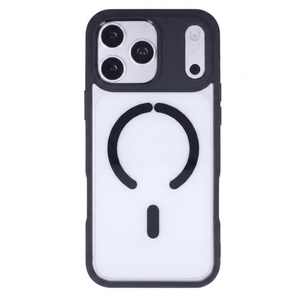 Carcasa Libro Compatible con Magsafe Negro para iPhone 18 Pro Max