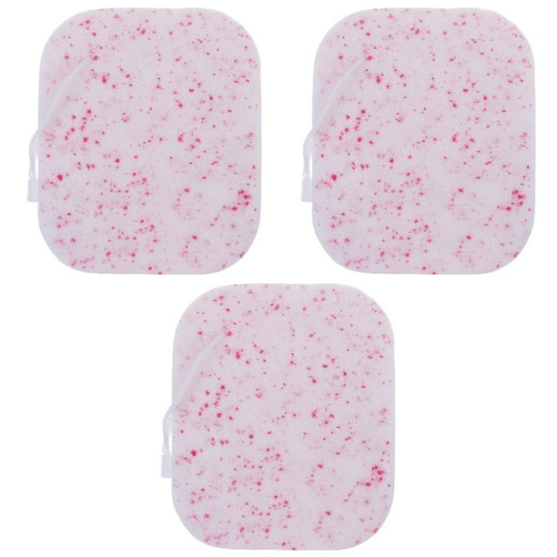 Esponja facial, borla para polvos faciales, esponja facial limpia, desmaquillante, lavado facial