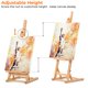 thumbnail image 5 of Caballete de Mesa Portátil VISWIN 64 cm de Madera de Haya, 5 of 6
