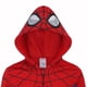 thumbnail image 3 of Conjunto Para Niños Spider man Con Sudadera Con Capucha Y Pantalones Azul Y Rojo, 3 of 7
