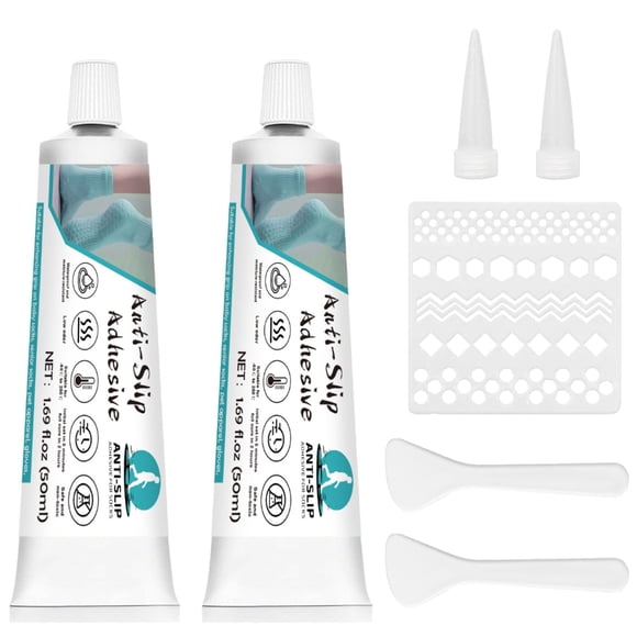 Pegamento antideslizante EIGTWEN Sock Stop, 100 ml, transparente, sin látex