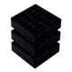 thumbnail image 1 of 3 Piezas Divisores Organizadores De Cajón De Ropa Interior De Calcetines Para Ropa Interior, Pañuelos, Negro, 1 of 5