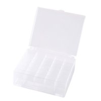 Magideal - Caja De Bobinas, Caja De Carretes, Contenedor Resistente A Arañazos, Transparente, Protección Práctica, A Prueba De Polvo Para Portacarretes De Máquin